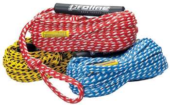 Connelly  CWB Proline Tube Rope 60ft 3/8" Deluxe Tube Rope - Yellow/Black 