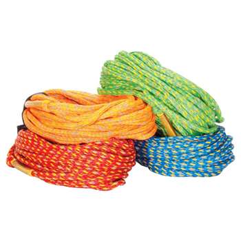 Connelly  CWB Proline Tube Rope 60ft 4-Rider Safety Tube Rope - Volt/Neon Green 