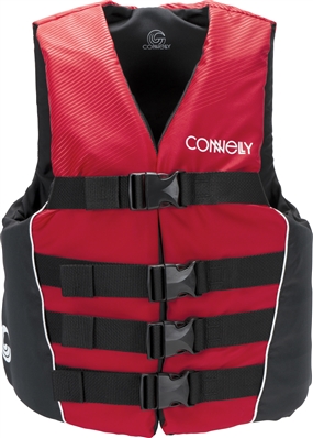 Connelly Men's 4-Belt Promo Nylon Life Vest