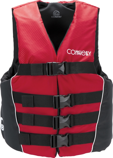 Connelly Men's 4-Belt Promo Nylon Life Vest