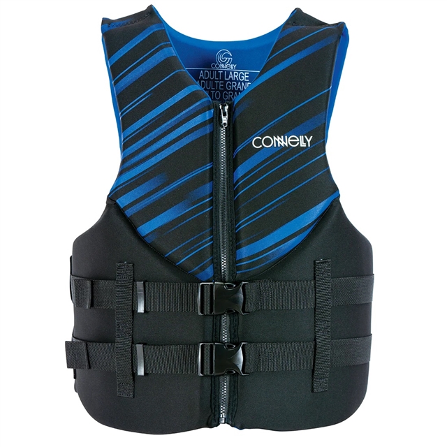 Connelly Men's Promo Neoprene Vest - Blue