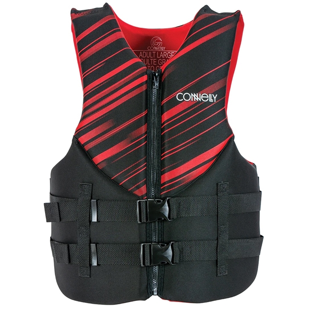 Connelly Men's Promo Neoprene Vest - Red