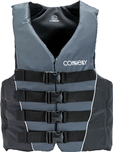 Connelly Men's 4-Belt Tunnel Nylon Life Vest