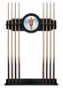 Arizona State University (Pitchfork) Solid Wood Cue Rack with a Black Finish