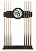 Baylor University Solid Wood Cue Rack with a Black Finish