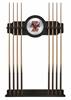 Boston College Solid Wood Cue Rack with a Black Finish