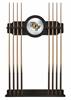 University of Central Florida Solid Wood Cue Rack with a Black Finish