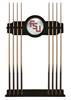 Florida State (Script) Solid Wood Cue Rack with a Black Finish