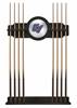 Grand Valley State University Solid Wood Cue Rack with a Black Finish