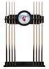 Cleveland Guardians Solid Wood Cue Rack with a Black Finish