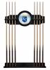 Kansas City Royals Solid Wood Cue Rack with a Black Finish