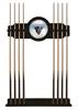 University of Maine Solid Wood Cue Rack with a Black Finish