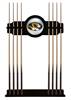 University of Missouri Solid Wood Cue Rack with a Black Finish