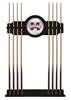 Mississippi State University Solid Wood Cue Rack with a Black Finish