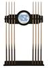 University of North Carolina Solid Wood Cue Rack with a Black Finish