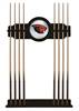 Oregon State University Solid Wood Cue Rack with a Black Finish