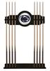 Pennsylvania State University Solid Wood Cue Rack with a Black Finish