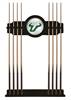 University of South Florida Solid Wood Cue Rack with a Black Finish