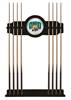 Ohio University Solid Wood Cue Rack with a Black Finish