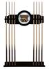 Western Michigan University Solid Wood Cue Rack with a Black Finish