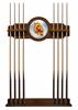Arizona State University (Sparky) Solid Wood Cue Rack with a Chardonnay Finish