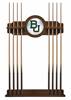 Baylor University Solid Wood Cue Rack with a Chardonnay Finish