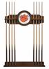 Clemson Solid Wood Cue Rack with a Chardonnay Finish