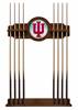 Indiana University Solid Wood Cue Rack with a Chardonnay Finish