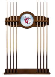 Cleveland Guardians Solid Wood Cue Rack with a Chardonnay Finish