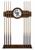 Colorado Rockies Solid Wood Cue Rack with a Chardonnay Finish