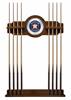 Houston Astros Solid Wood Cue Rack with a Chardonnay Finish