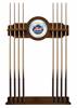 New York Mets Solid Wood Cue Rack with a Chardonnay Finish