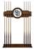 San Diego Padres Solid Wood Cue Rack with a Chardonnay Finish