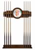 San Francisco Giants Solid Wood Cue Rack with a Chardonnay Finish