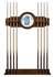 Seattle Mariners Solid Wood Cue Rack with a Chardonnay Finish