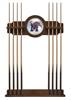 University of Memphis Solid Wood Cue Rack with a Chardonnay Finish