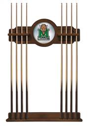 Marshall University Solid Wood Cue Rack with a Chardonnay Finish
