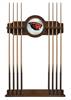 Oregon State University Solid Wood Cue Rack with a Chardonnay Finish