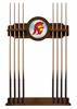 University of Southern California Solid Wood Cue Rack with a Chardonnay Finish