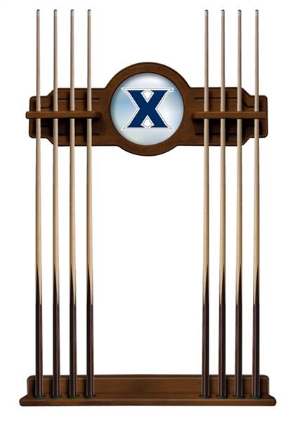 Xavier Solid Wood Cue Rack with a Chardonnay Finish