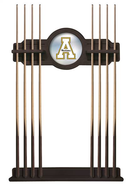 Appalachian State University Solid Wood Cue Rack with a English Tudor Finish
