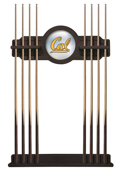 University of California Solid Wood Cue Rack with a English Tudor Finish