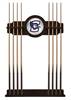 Creighton University Solid Wood Cue Rack with a English Tudor Finish