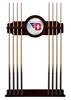 University of Dayton Solid Wood Cue Rack with a English Tudor Finish