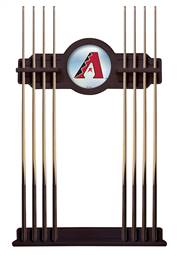 Arizona Diamondbacks Solid Wood Cue Rack with a English Tudor Finish  