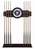 Houston Astros Solid Wood Cue Rack with a English Tudor Finish