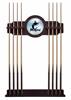 Miami Marlins Solid Wood Cue Rack with a English Tudor Finish