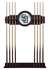 San Diego Padres Solid Wood Cue Rack with a English Tudor Finish