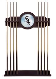 Chicago White Sox Solid Wood Cue Rack with a English Tudor Finish
