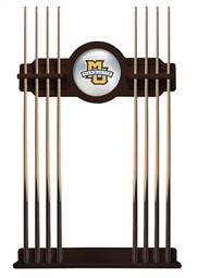 Marquette University Solid Wood Cue Rack with a English Tudor Finish